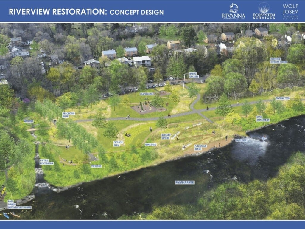 Riverview Park Restoration Concept Design