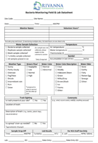 BacteriaFieldSheet